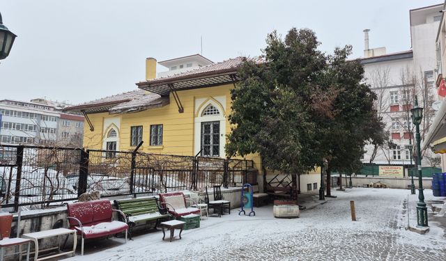Türkiye’nin ilk yargıtay binası Eskişehir’de müze olacak!