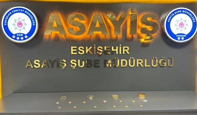 Eskişehir'de polisin dikkati dolandırıcıların tezgahını bozdu!