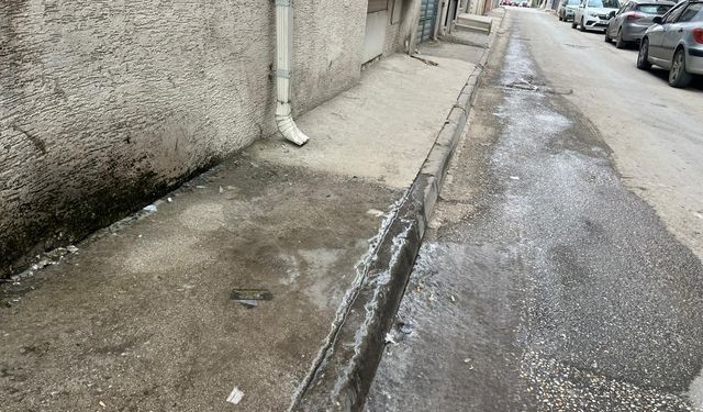 Eskişehir'de sokakta yürürken aman dikkat!