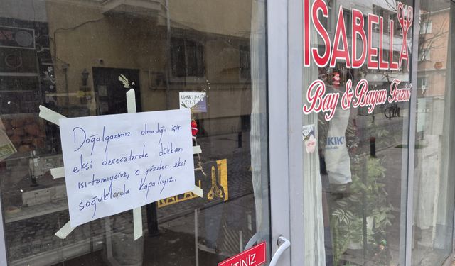 Eskişehirli esnaf kapıya bu yazıyı asıp gitti!