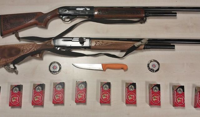 Afyon'da bıçak taşıyan kişilere 81 bin 510 TL para cezası