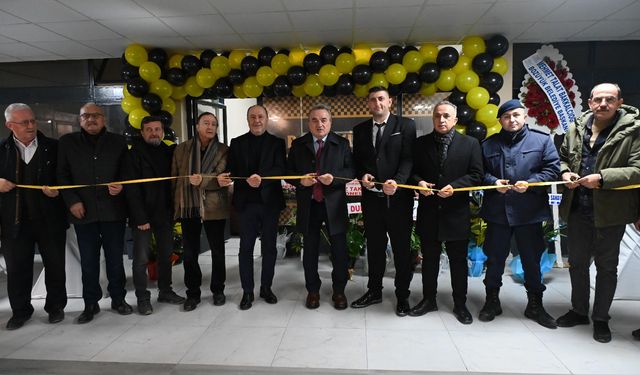 Bozüyük’te taksici ve dolmuşçu esnafına yeni merkez!