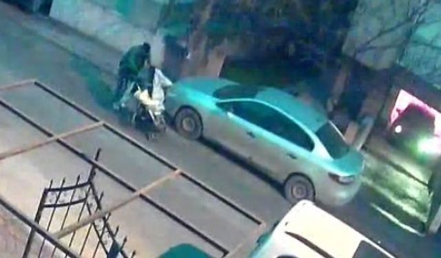 Bebek arabasıyla ilginç soygun: Eskişehir'de tutuklandı!