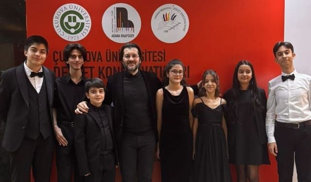 Anadolu Üniversitesi piyanistleri ödülleri topladı!