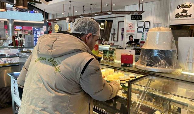 Afyon'da ekiplerden gıda işletmelerine yönelik denetim