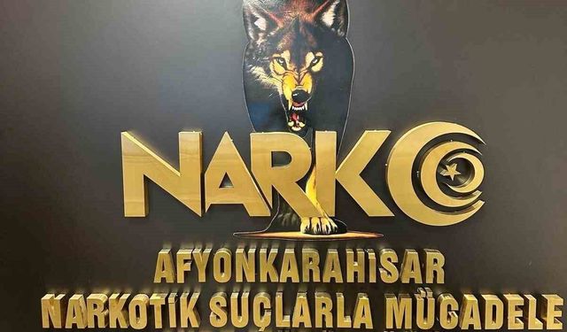 Afyon'da ekiplerden torbacılara yönelik operasyon