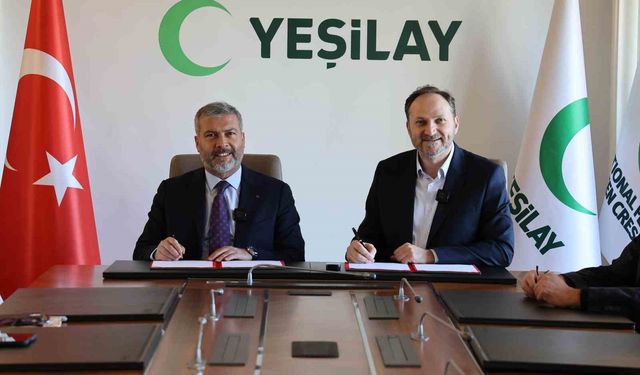 Anadolu Üniversitesi ve Yeşilay gençler için güçlerini birleştirdi