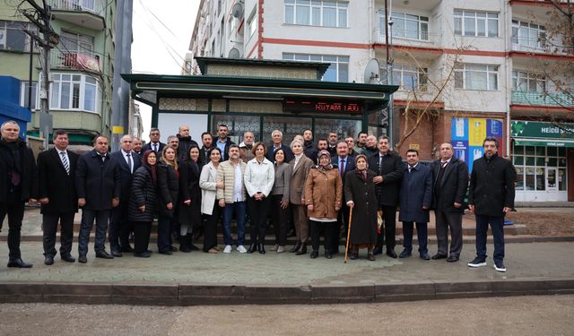 Eskişehir taksi durağı yenilendi, esnaf memnun!