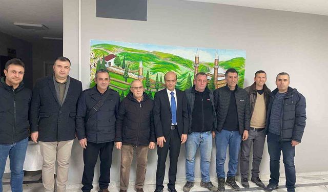 Bilecik Madeni İşler Esnaf ve Sanatkarlar Odası’nın yeni başkanı Erken oldu