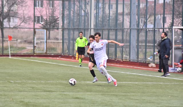 Eskişehir'de bol gollü maç Gençlergücü’nün oldu