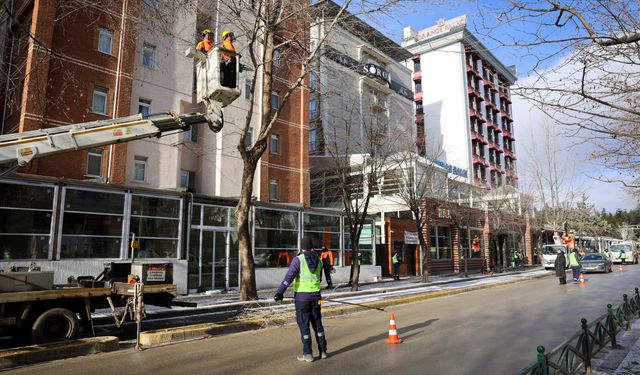 Eskişehir'de o caddelerden geçerken dikkat!