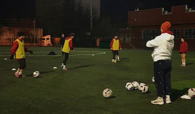 Dişi Şimşekler ikinci devreye bileniyor