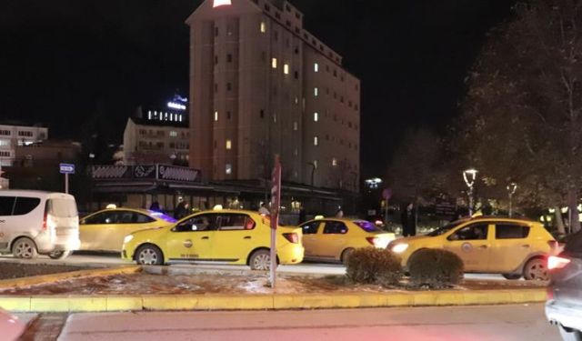Yeni yıl gecesi Eskişehir'de kontak kapatmadılar!