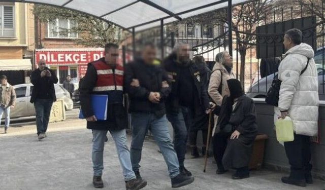 Cezaevi firarisi Eskişehir'de yakalandı!