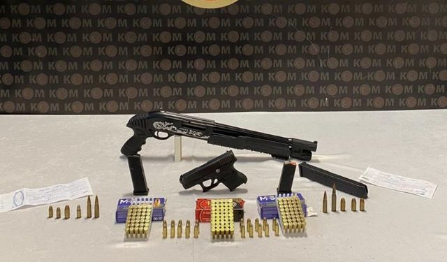 Kütahya'daki operasyonda 5 şüpheliye işlem yapıldı