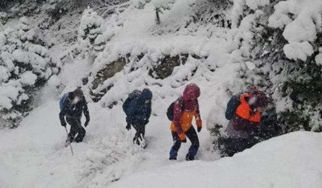 Eskişehir Doğa Sporları Grubu doğa yürüyüşü yaptı