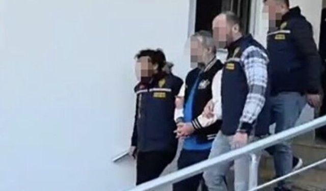 Yüzlerce yıl hapis cezası aldı, Antalya'da yakalandı!