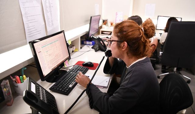 Eskişehir'de 40 bin talep çözüme kavuşturuldu