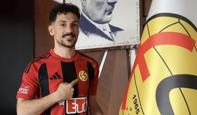 Eskişehirspor’a yeni takviye!