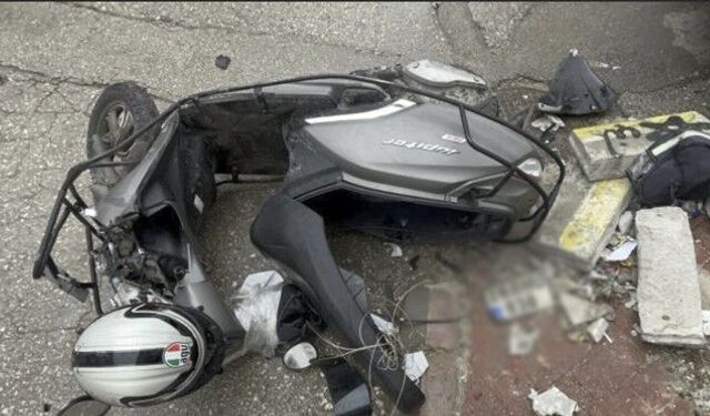 Eskişehir'de ölümle burun buruna geldi: Kurye ağır yaralı!