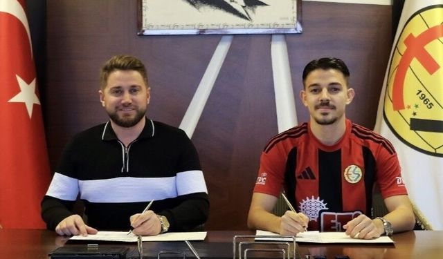 Eskişehirspor kadrosunda yeni isim!