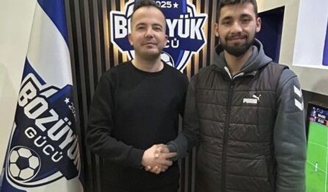 Bozüyükgücü ile anlaştı