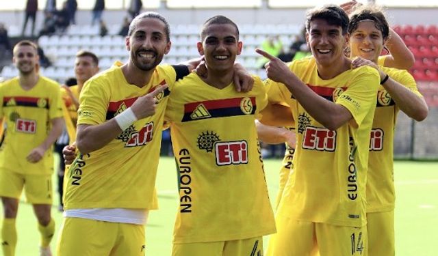 Eskişehirspor'da cezanın ardından sahalara golle döndü!
