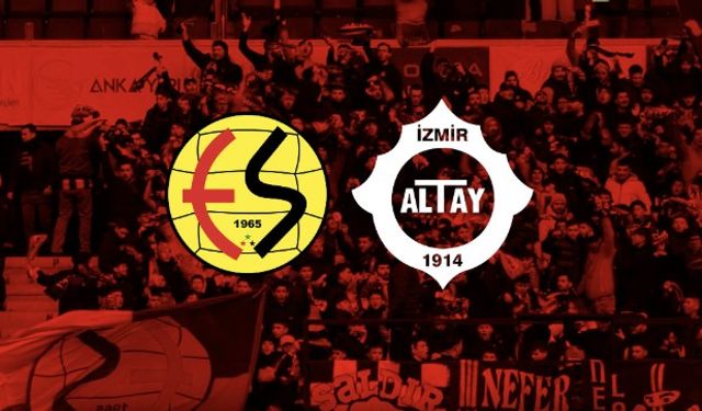 Eskişehirspor’dan Altay taraftarına anlamlı jest!