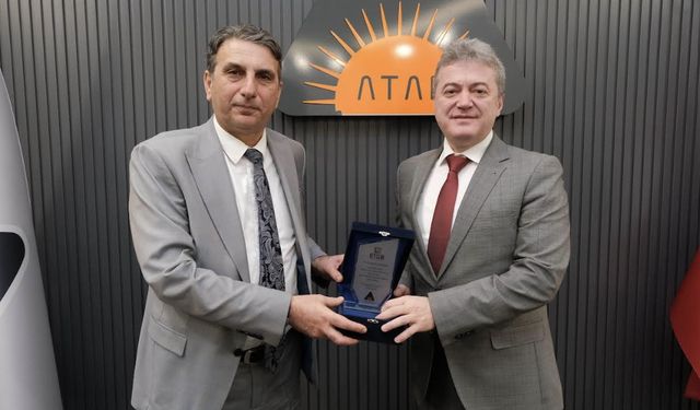 Eskişehir Teknoloji Geliştirme Bölgesi’nde Genel Müdürlük görev değişimi