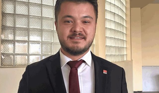 CHP’den gençlik ataması: Anıl Yüksel Eskişehir il başkanı oldu