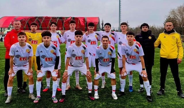Es Es altyapı takımları haftayı mutlu kapattı
