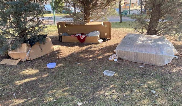 Eskişehir'de soğuk havaya karşı örnek dayanışma!