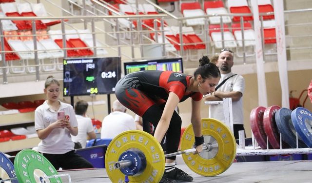 Eskişehir’in en iyi haltercileri belli olacak