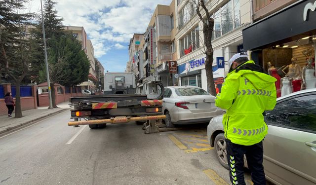 Eskişehir’de duyarsız sürücülere ceza yağdı!