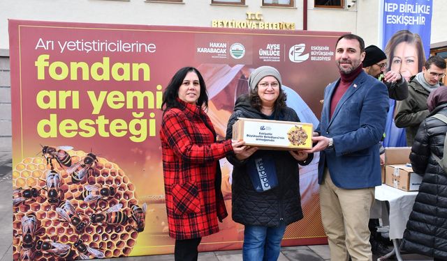 Eskişehir’de arıcılara can suyu: Destekler sürüyor!
