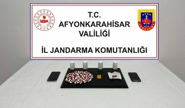 Afyon'da jandarmadan zehir operasyonu