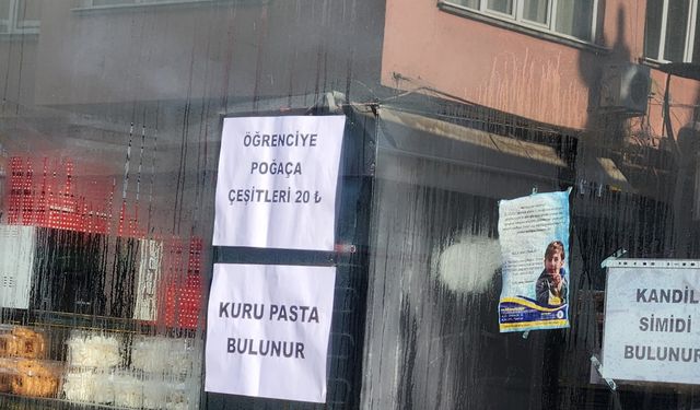 Eskişehir’de esnaftan öğrenciye indirim hamlesi!