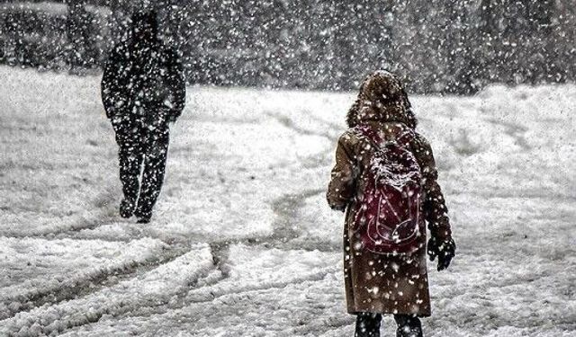 Afyon'da okullar tatil mi? Son dakika açıklaması geldi