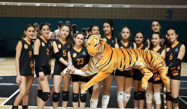 O turnuvada Eskişehir sporcuları da katıldı