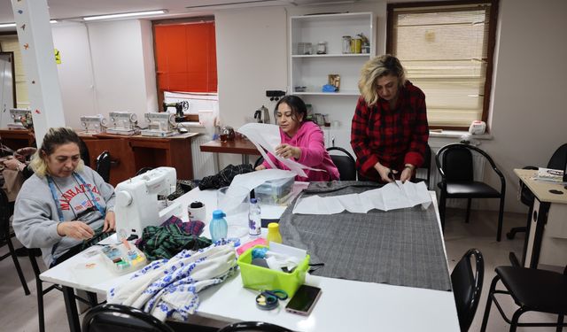 Eskişehir'de kadınlar üreterek güçleniyor