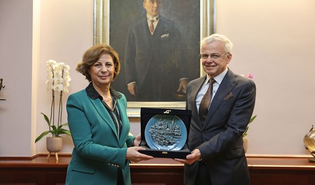 Romanya Fahri Konsolosu Vasile Vita’dan Eskişehir ziyareti