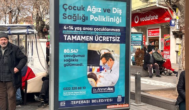 Eskişehir'de 80 bin çocuk sağlıklı gülümsemeye kavuştu