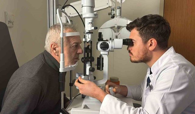 Yunus Emre Devlet Hastanesi’nde bir ilk: 10 yıl sonra yeniden görüyor!