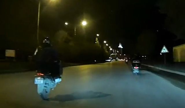 Eskişehir'de trafikte saniyelerle ölümden döndü