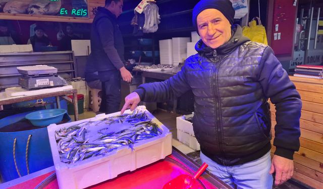 Eskişehir tezgahlarında favori besinine yoğun ilgi!