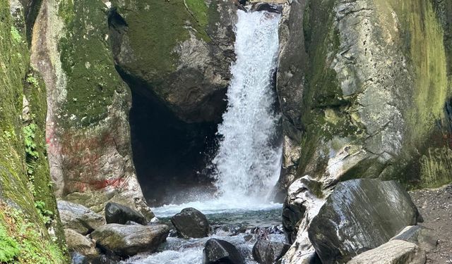 Bilecik'e 90 kilometre mesafede doğa güzelliği ziyaretçilerin gözdesi!