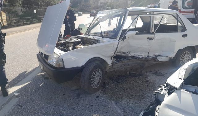 Eskişehir yolunda trafik kazası!