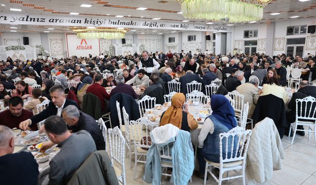 Sivrihisarlılar “Arabaşı Gecesi”nde aynı sofrada buluştu