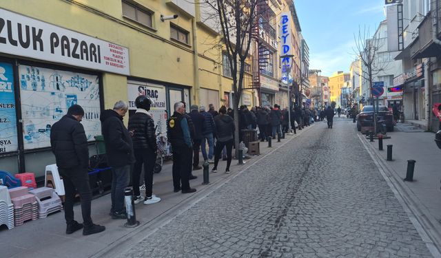 Ramazan'ın ilk günü gelenek değişmedi!