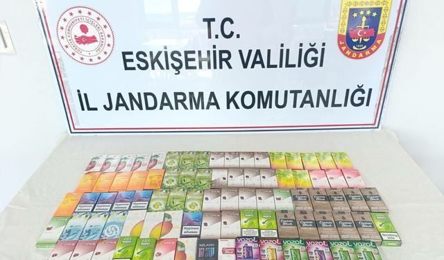 Odunpazarı’nda kaçak tütün baskını